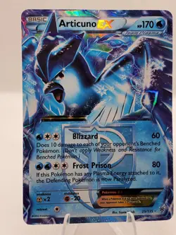 Articuno EX (Team Plasma) 25/135 Plasma Storm Holo - Image 3