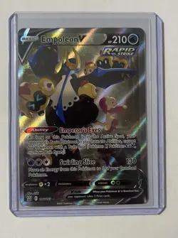 Empoleon V (Alternate Full Art) 146/163 SWSH05: Battle Styles Holo - Image 1