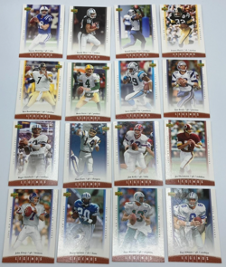 2006 Upper Deck Legends Football Complete 100 Card Base Set 1-100 BRADY + HOFers - Image 1