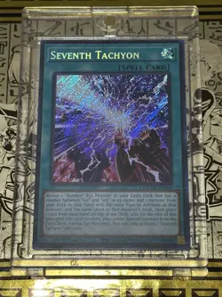 Seventh Tachyon - MZTM-EN016 - Secret Rare 1st Edition - Maze of the Master - Image 1