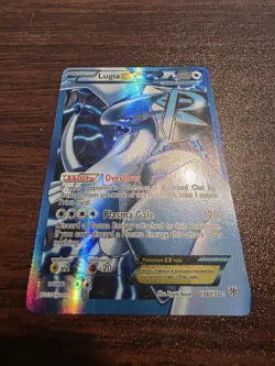 Lugia EX (Team Plasma) (134 Full Art) 134/135 Plasma Storm Holo - Image 1