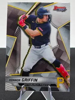 Konnor Griffin 2025 Bowman's Best Base Prospect Card - Image 1