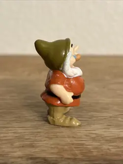 Doc Dwarf Disney Snow White & The Seven Dwarfs Movie 2” Figure Pvc Toy - Image 3