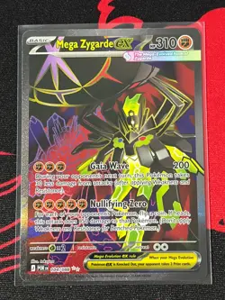 Pokemon TCG Mega Zygarde EX Full Art 104/088 Perfect Order NM 👌🏻 - Image 1