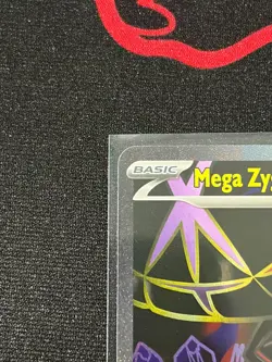 Pokemon TCG Mega Zygarde EX Full Art 104/088 Perfect Order NM 👌🏻 - Image 3
