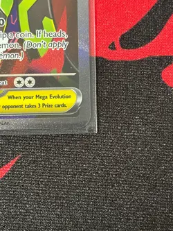 Pokemon TCG Mega Zygarde EX Full Art 104/088 Perfect Order NM 👌🏻 - Image 5