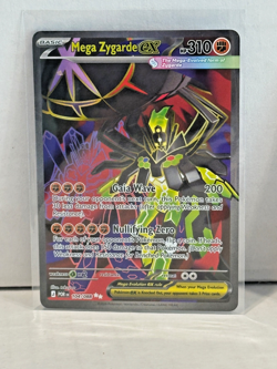 Mega Zygarde ex 104/088 - Full Art Ultra Rare - Pokemon TCG: Perfect Order - NM - Image 1