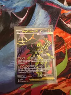 Pokemon TCG Mega Zygarde EX 104/088 Full Art Perfect Order NM/Mint Condition! - Image 1