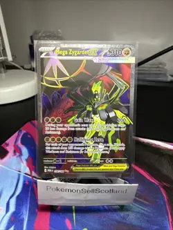 Pokemon TCG Mega Zygarde EX 104/088 Full Art Perfect Order NM/Mint Condition! - Image 1