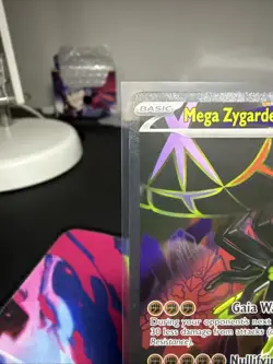 Pokemon TCG Mega Zygarde EX 104/088 Full Art Perfect Order NM/Mint Condition! - Image 2