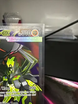 Pokemon TCG Mega Zygarde EX 104/088 Full Art Perfect Order NM/Mint Condition! - Image 3