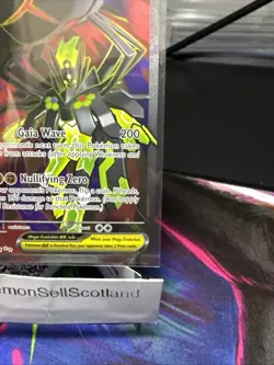 Pokemon TCG Mega Zygarde EX 104/088 Full Art Perfect Order NM/Mint Condition! - Image 4