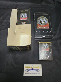 1998 MTG World Championship Brian Selden Factory Sealed Deck And VHS From Event - Image 1