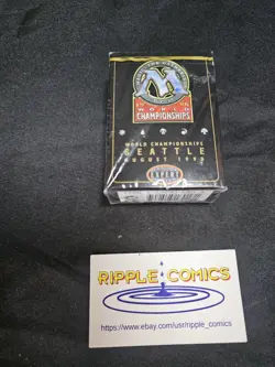 1998 MTG World Championship Brian Selden Factory Sealed Deck And VHS From Event - Image 2