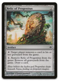 Relic of Progenitus #218 (NM) Shards of Alara ALA Magic MTG - Image 1