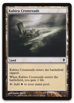 Kabira Crossroads #216 (LP) Zendikar ZEN Magic MTG - Image 1