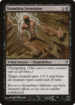 Nameless Inversion #128 (MP) Lorwyn LRW Magic MTG - Image 1