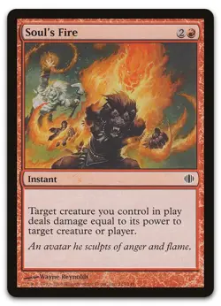 Soul's Fire #115 (NM) Shards of Alara ALA Magic MTG - Image 1