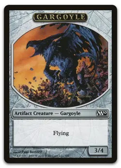 Gargoyle Token #8 (NM) Magic 2010 M10 Magic MTG - Image 1