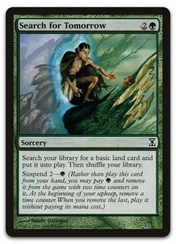 Search for Tomorrow #216 (NM) Time Spiral TSP Magic MTG - Image 1