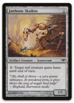 Jawbone Skulkin #170 (NM) Eventide EVE Magic MTG - Image 1