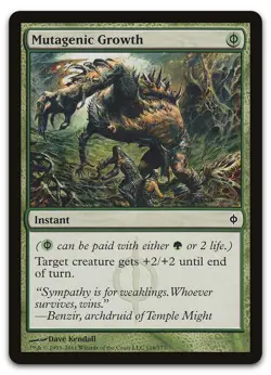 Mutagenic Growth #116 (NM) New Phyrexia NPH Magic MTG - Image 1