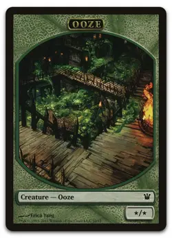 Ooze Token #10 (LP) Innistrad ISD Magic MTG - Image 1
