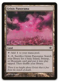 Grixis Panorama #224 (LP) Shards of Alara ALA Magic MTG - Image 1