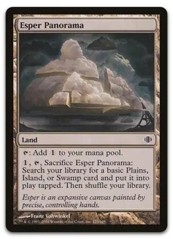 Esper Panorama #223 (LP) Shards of Alara ALA Magic MTG - Image 1