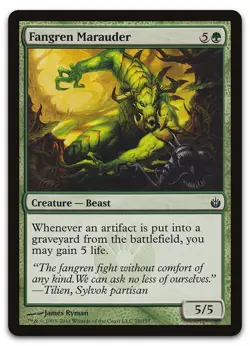 Fangren Marauder #79 (LP) Mirrodin Besieged MBS Magic MTG - Image 1