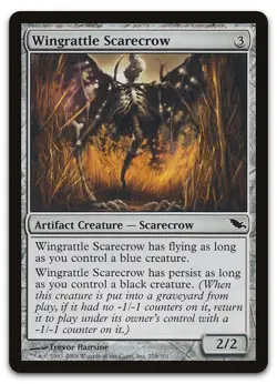Wingrattle Scarecrow #270 (NM) Shadowmoor SHM Magic MTG - Image 1