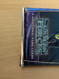 Pokemon TCG ex Unseen Forces Booster Pack Umbreon Art - Image 4