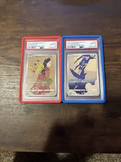 PSA 10 Cramorant 226/S-P Pikachu 227/S-P SEQUENTIAL Stamp Japanese Pokemon - Image 1