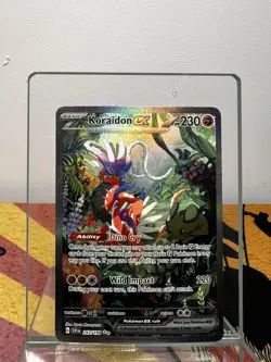 Pokemon TCG - Koraidon EX 247/198 - Scarlet & Violet Base SIR NM - Image 1