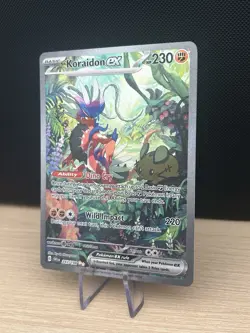 Koraidon EX Sir 247/198 Pokemon Scarlet Violet Base Set Holo Card | NM - Image 2