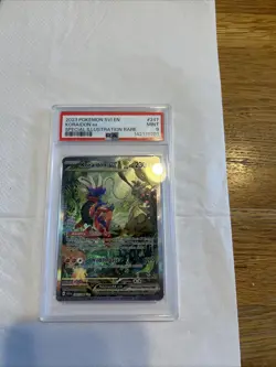 Pokemon TCG Koraidon EX Scarlet Violet Base Set 247/198 Special Illustration - Image 1