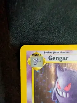 Gengar (5/62) Rare Holo Fossil Set Pokemon Card Wotc LP Lightly Played - Image 3