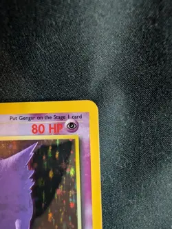 Gengar (5/62) Rare Holo Fossil Set Pokemon Card Wotc LP Lightly Played - Image 4