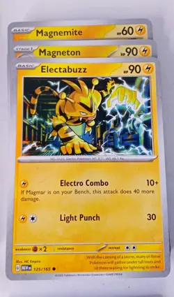 Pokemon 151 TCG Bulk Lot- Commons Uncommons, Holos&Reverse 300+CARD LOT - Image 5
