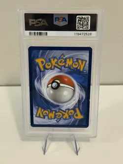 Vaporeon SVP 168 Prismatic Evolutions Poster Collection PRE Pokemon Card PSA 8 - Image 2