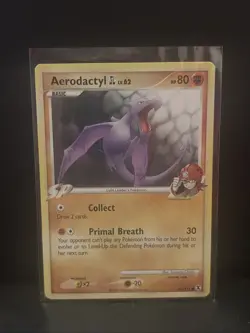 Aerodactyl 55/111 - Rising Rivals Common - Pokemon TCG - Image 1