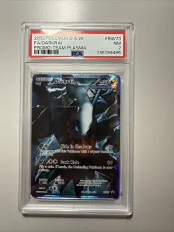 Darkrai (Team Plasma) BW73 Black & White Holo - Image 1