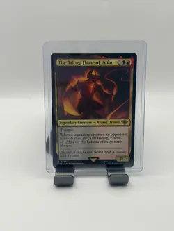 MTG, The Balrog, Flame of Udun $3 ORDER MIN 297 NM UB: the Lord of the Rings Reg - Image 1