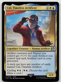 Cid, Timeless Artificer (0419) Final Fantasy Regular - Image 1