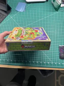 MTG Pizza Bundle Teenage Mutant Ninja Turtles TMT New Sealed Magic the Gathering - Image 3