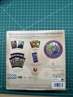 MTG Pizza Bundle Teenage Mutant Ninja Turtles TMT New Sealed Magic the Gathering - Image 5