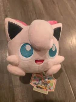 Pokemon World Championships Jigglypuff Plushie Anaheim Worlds Plush 2025 IN HAND - Image 1