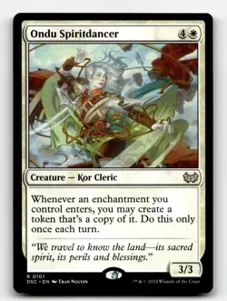 Ondu Spiritdancer 101 R Commander: Duskmourn: House of Horror - Image 1