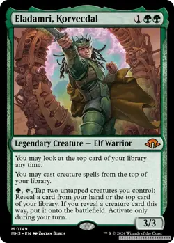 Eladamri, Korvecdal [MH3 - 149] - NM [Normal] TCG MTG - Image 1