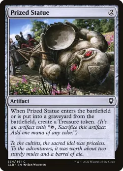 Prized Statue | #334 | CLB | MTG | Regular | LP - Image 1